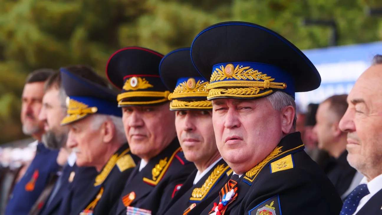 Темирлан Абуталимов принял участие в Параде, посвященном 81-й годовщине Победы в Великой Отечественной войне
